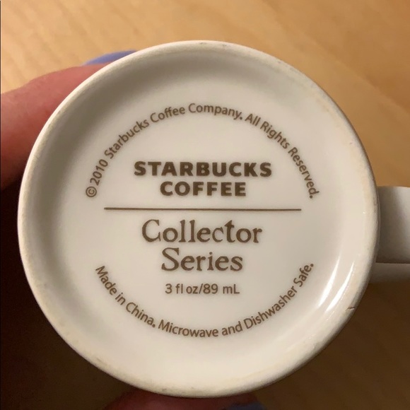 Starbucks Mini China Collector Mug - Picture 5 of 5
